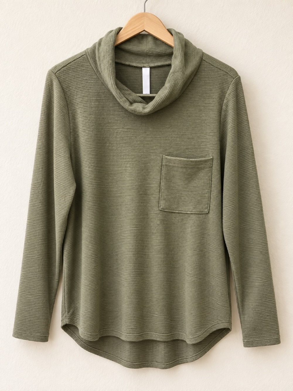 Dear Scarlett Olive Green 3-Piece Textured Knit Lounge Set - Picture 4 of 4